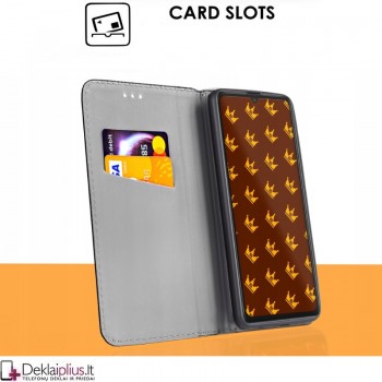 Telone atverčiamas dėklas - juodas (Samsung A33 5G) Telone atverčiamas dėklas - juodas (Samsung A33 5G)